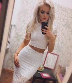 Фото проститутки Настя №1 в городе Ленинградская